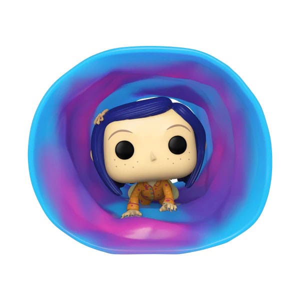 1643 Coraline in Tunnel - Deluxe - Coraline 15th Anniversary Funko POP - Brand New