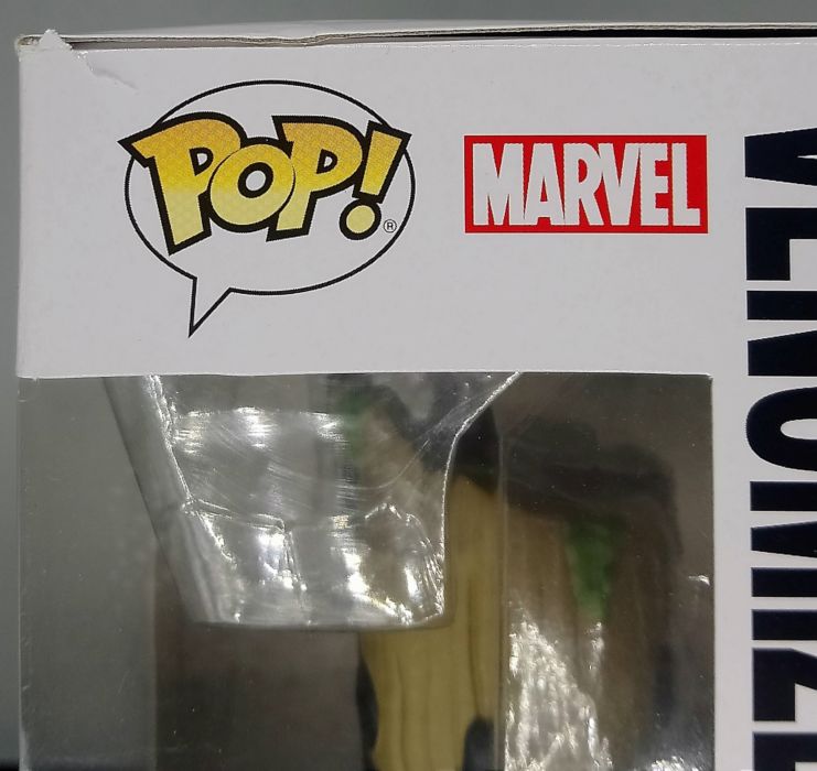 601 Venomized Groot - Marvel Spider-Man Maximum Box Damaged Funko POP