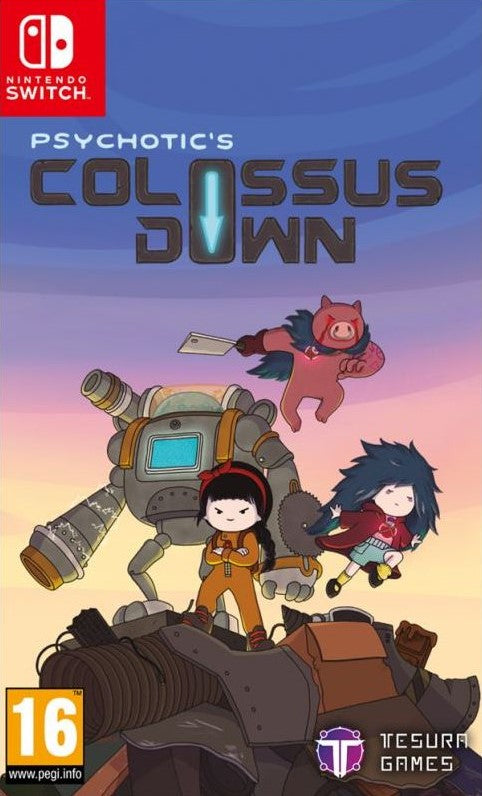 Colossus Down (Nintendo Switch Physical Card) [New]