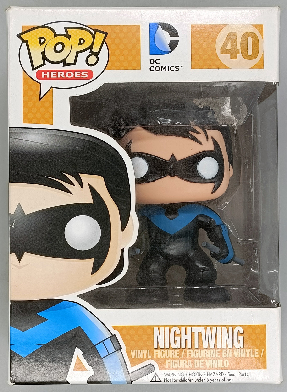 40 Nightwing - DC - Box Damaged Funko POP Funko