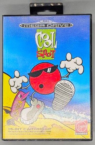Cool Spot for Sega MegaDrive Mega Drive - UK CIB Sega