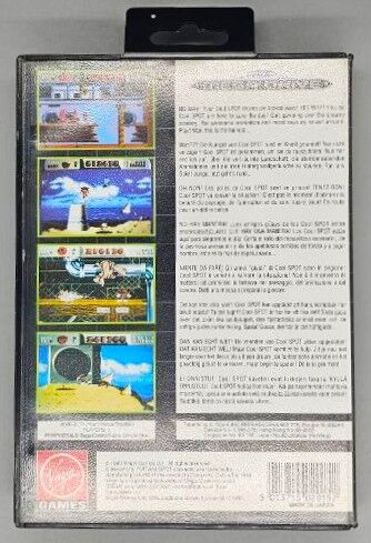 Cool Spot for Sega MegaDrive Mega Drive - UK CIB Sega