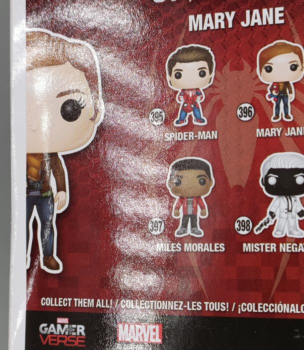 396 Mary Jane - Marvel Spider-Man Game - Box Damaged Funko POP