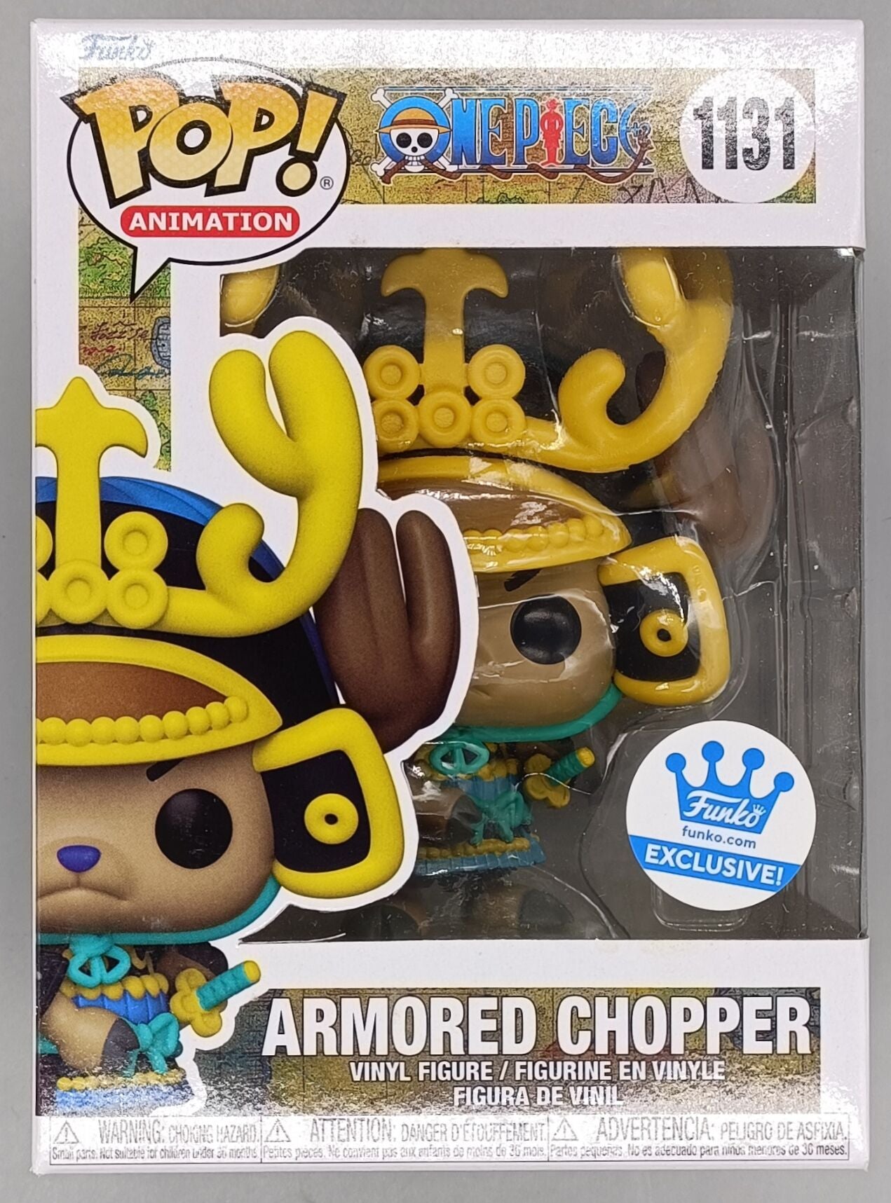 1131 Armored Chopper - One Piece Funko POP - Brand New