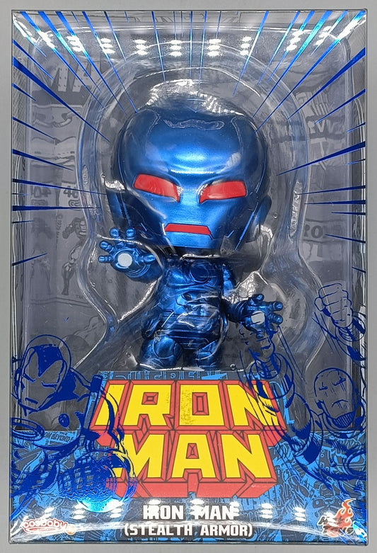 Cosbaby Iron Man (Stealth Armor) - Marvel Comics - Hot Toys [New]