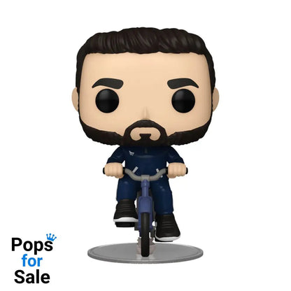 1571 Roy Kent on Bike - Ted Lasso Funko POP - Brand New