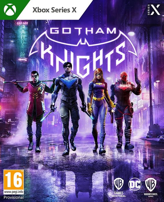 Gotham Knights for Xbox Series X - [NEW] Funko