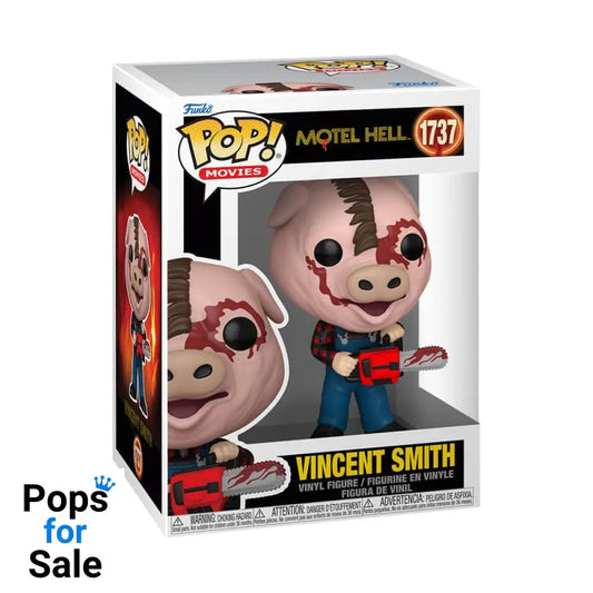 1737 Vincent Smith - Motel Hell - Horror Funko POP - Brand New