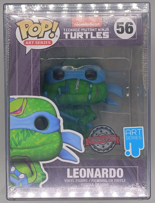 56 Leonardo - Art Series - Teenage Mutant Ninja Turtles New Funko POP Funko