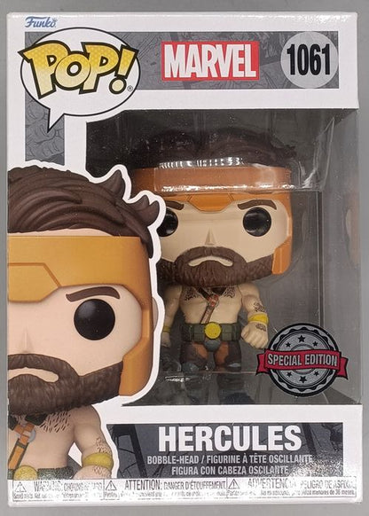 1061 Hercules - Marvel Funko POP Funko