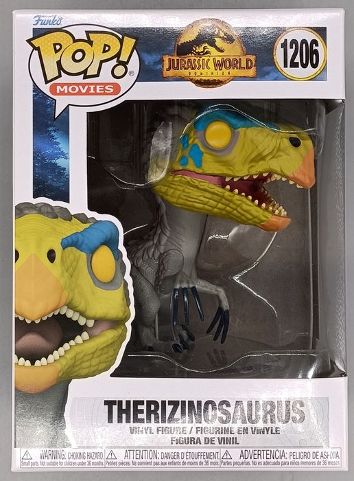1206 Therizinosaurus - Jurassic World Dominion Funko POP Funko