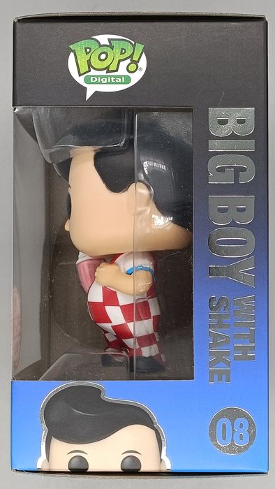 08 Big Boy (with Shake) Digital - 2-250pc LE Funko POP