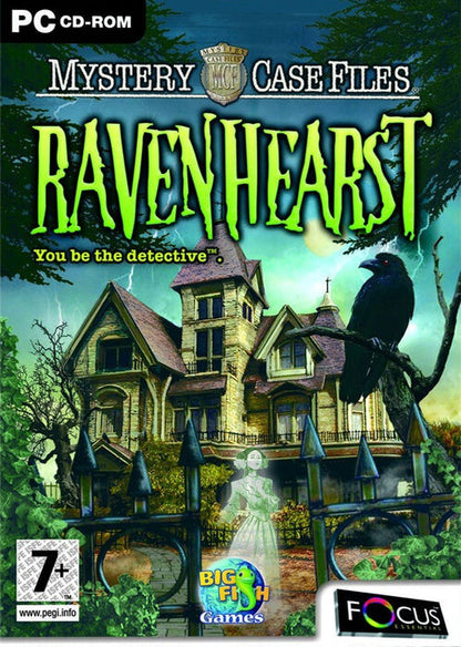 Mystery Case Files: Ravenhearst  for Windows PC MIcrosoft