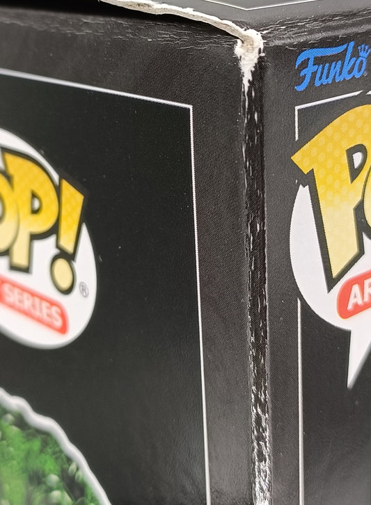 68 Nakia - Art Series - Marvel Black Panther - Box Damaged Funko POP