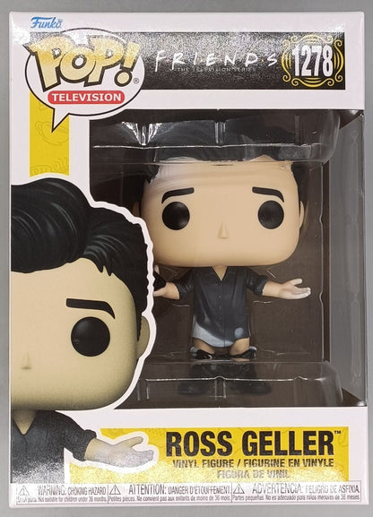 1278 Ross Geller w/Leather Pants - Friends - Funko POP Funko