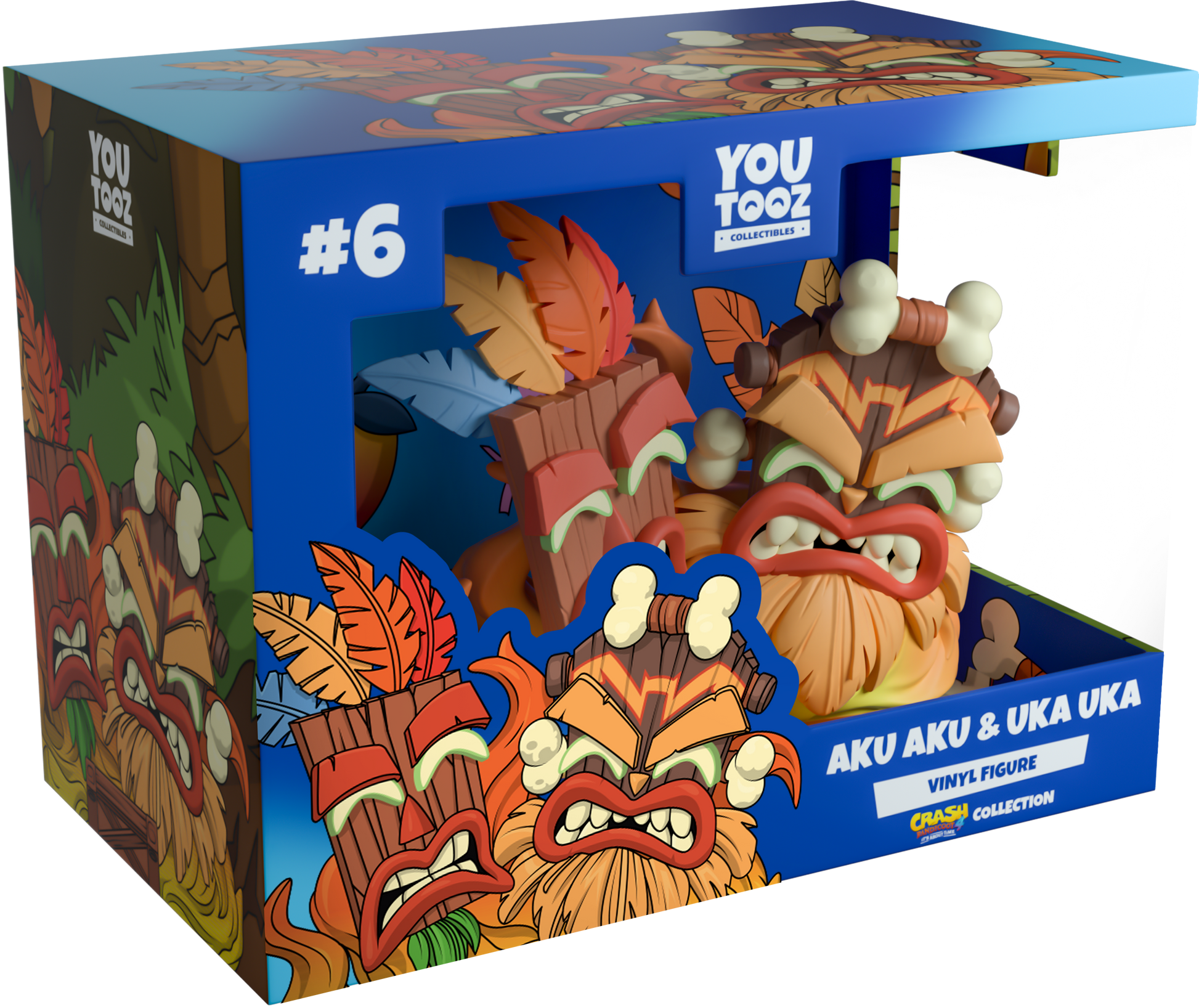 Youtooz Aku Aku & Uka Uka