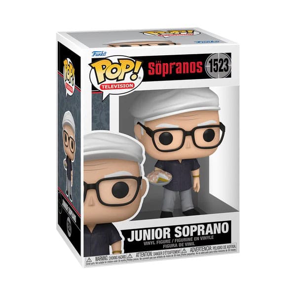 1523 Junior Soprano (Uncle) - The Sopranos Funko POP - Brand New