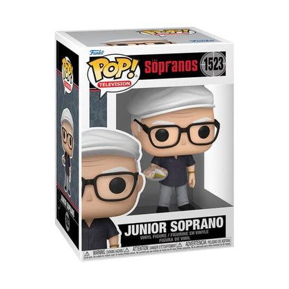1523 Junior Soprano (Uncle) - The Sopranos Funko POP - Brand New