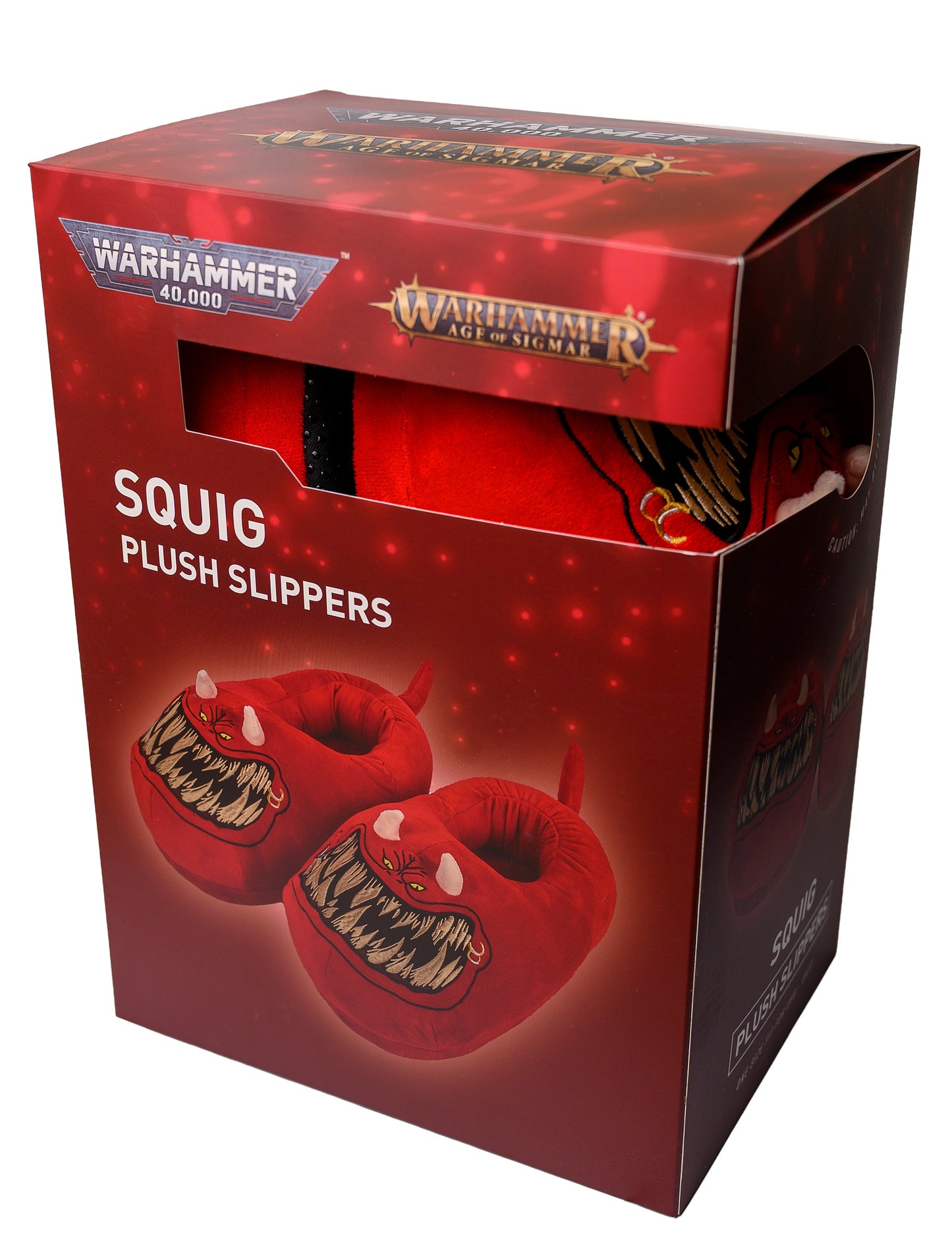 Warhammer 40000:  Red Squig Slippers