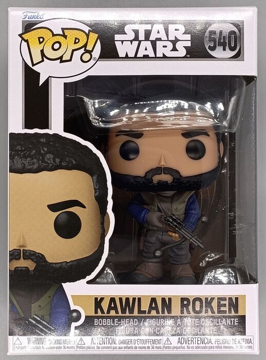 540 Kawlan Roken - Star Wars Obi-Wan Kenobi - Brand New Funko POP