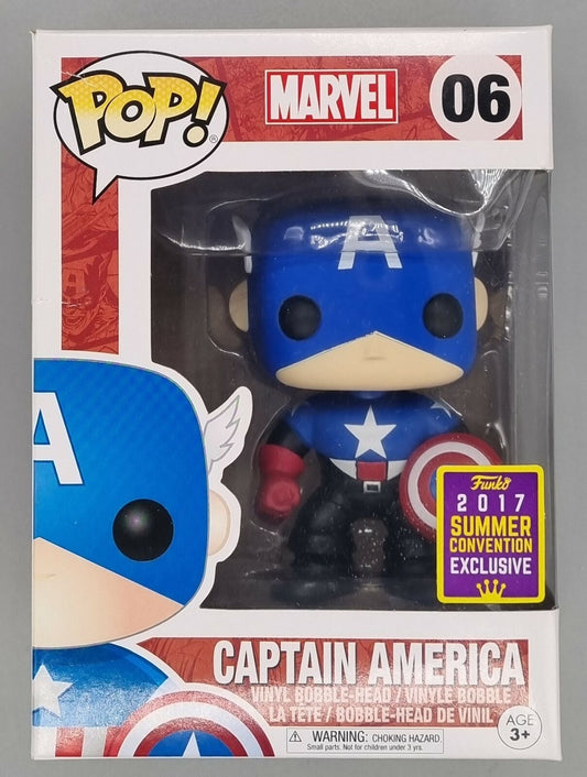 06 Captain America (Bucky) - Marvel Funko POP