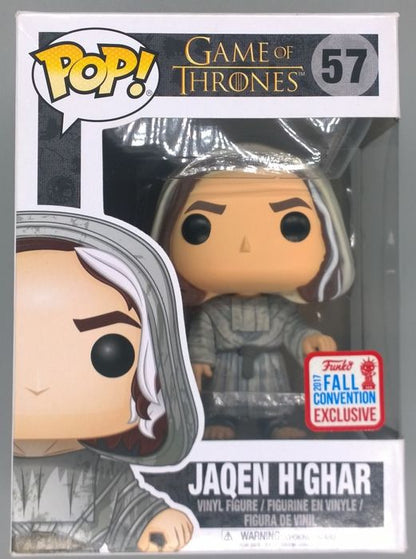 57 Jaqen H'ghar - Game of Thrones - 2017 Con Funko POP Funko