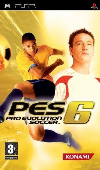 Pro Evolution Soccer 6 FanofThings.co.uk