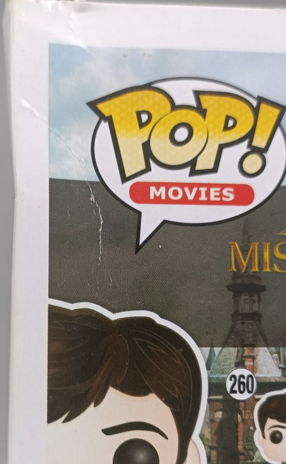 260 Jake Portman - Miss Peregrine's Home For Peculiar Children - Box Damaged Funko POP