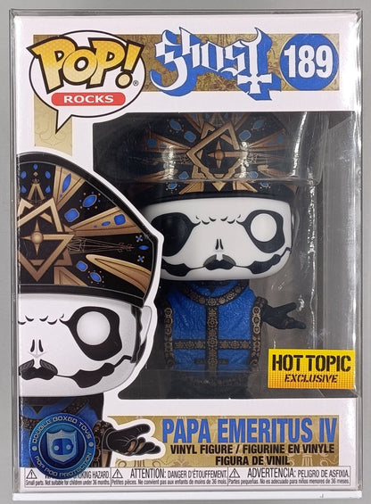 189 Papa Emeritus IV - Ghost - Rocks Funko POP