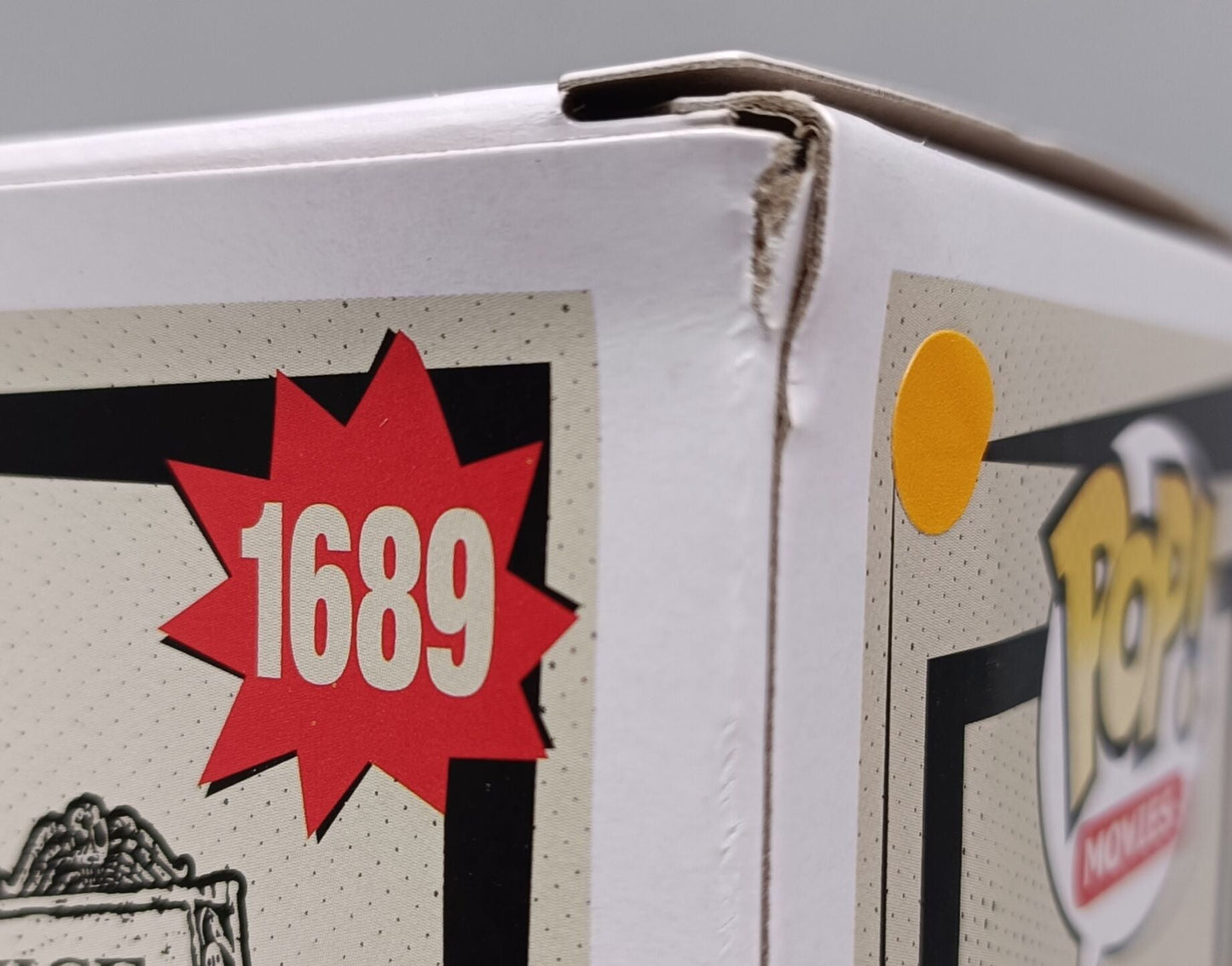 1689 Beetlejuice - Beetlejuice 2 - Horror Funko POP - Box Damaged