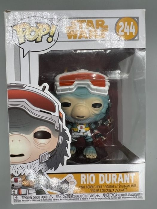 244 Rio Durant - Star Wars - Funko POP - Box Damaged