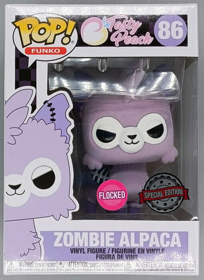 86 Zombie Alpaca (Purple) Flocked - Funko (Originals) Funko POP Funko