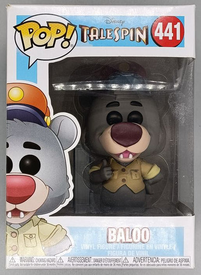 441 Baloo - Disney TaleSpin - Box Damaged Funko POP