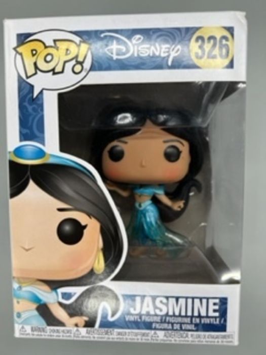 326 Jasmine (Gown) - Disney Aladdin - Box Damaged Funko POP Funko