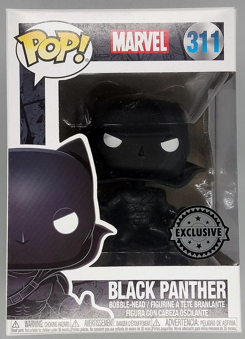 311 Black Panther (1966) - Marvel Funko POP Funko