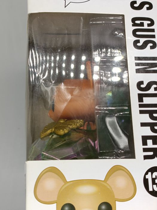 139 Gus Gus in Slipper - Disney Cinderella Box Damaged Funko POP