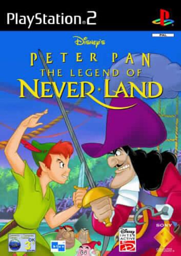 Peter Pan: The Legend of Neverland for PlayStation 2 (PS2) - [Just Disc] PlayStation