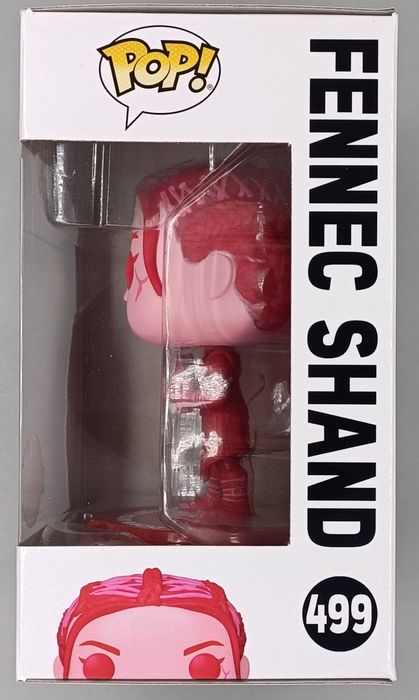 499 Fennec Shand (Valentine) - Star Wars Funko POP