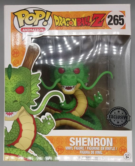 265 Shenron - 6 Inch - Dragon Ball Z - Box Damaged Funko POP Funko