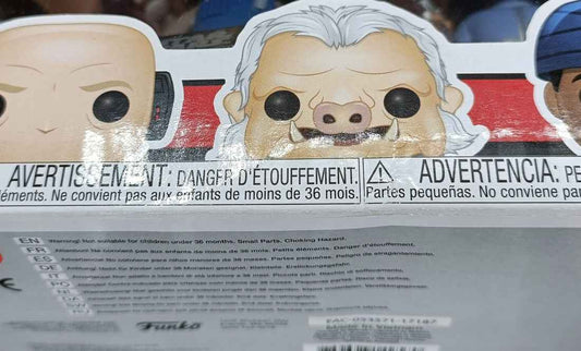 3 Pack Lobot, Ugnaught & Bespin Guard - Star Wars - Funko POP - Box Damaged
