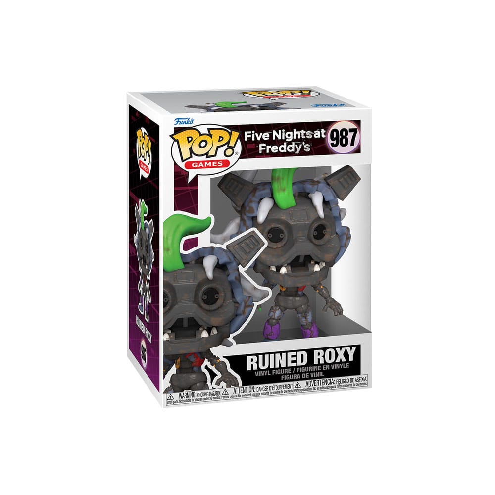 987 Ruined Roxy - Five Nights at Freddy's: Security Breach Funko POP - Brand New