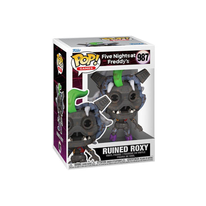987 Ruined Roxy - Five Nights at Freddy's: Security Breach Funko POP - Brand New