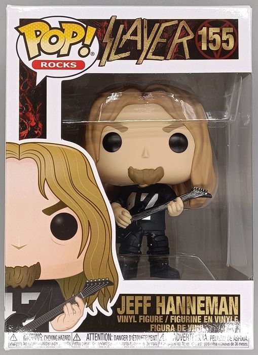 155 Jeff Hanneman - Pop Rocks Funko POP