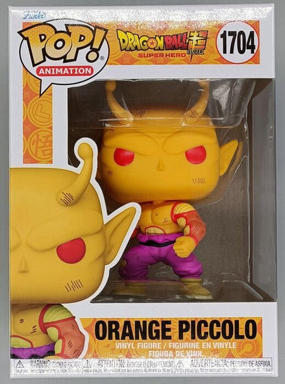 1704 Orange Piccolo - Dragon Ball Super Hero Funko POP - Brand New Funko