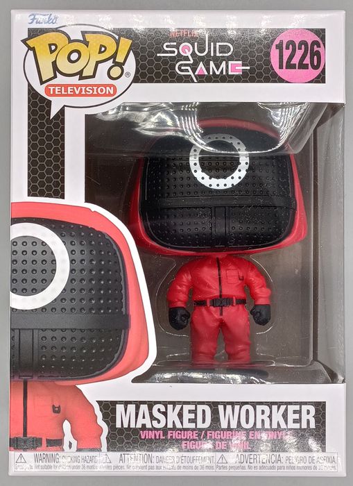 1226 Masked Worker - Squid Game Funko POP Funko