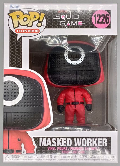 1226 Masked Worker - Squid Game Funko POP Funko
