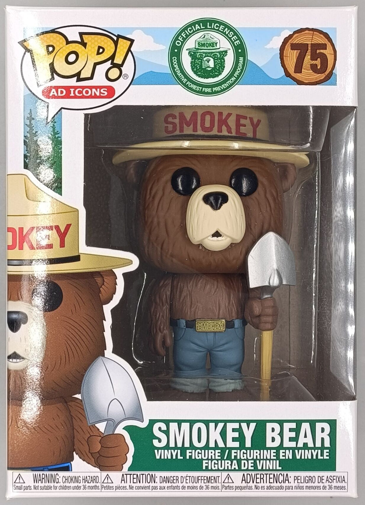 75 Smokey Bear - Ad Icons Funko POP Funko