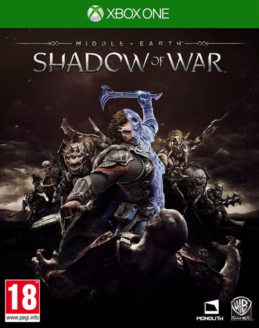 Middle Earth: Shadow of War for Microsoft Xbox One (XB1) Funko