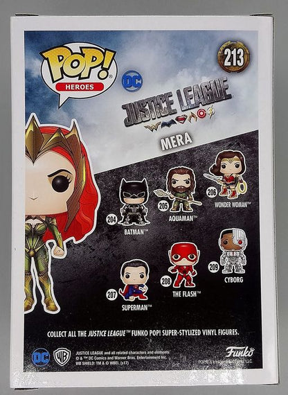 213 Mera - DC Justice League Funko POP