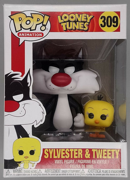 309 Sylvester & Tweety - Looney Tunes - Box Damaged Funko POP